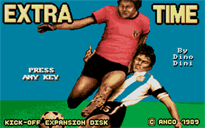Kick off Extra Time - Screenshot - Game Title Image