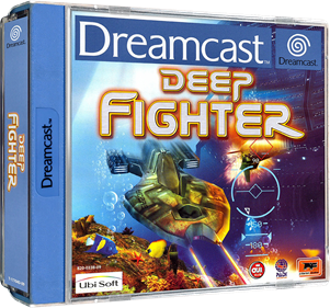 Deep Fighter - Box - 3D Image