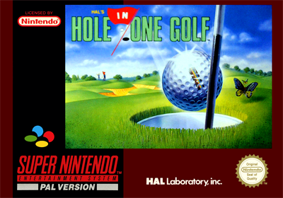 HAL's Hole in One Golf - Box - Front Image