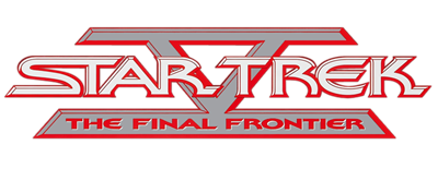 Star Trek V: The Final Frontier - Clear Logo Image