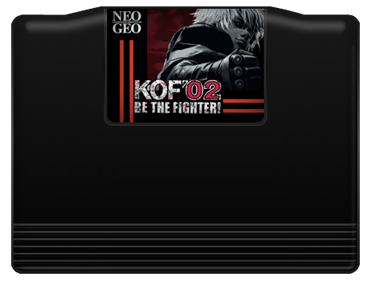 The King of Fighters 2002 - Fanart - Cart - Front