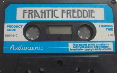 Frantic Freddie - Cart - Front Image