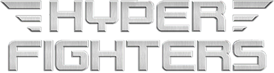 Hyper Fighters - Clear Logo Image