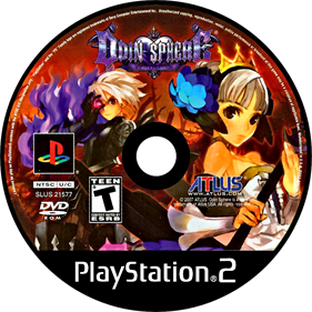 Odin Sphere - Disc Image