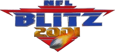 NFL Blitz 2001 - Clear Logo Image