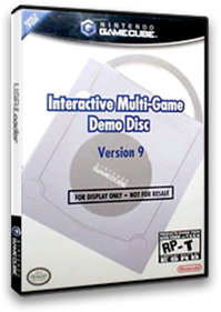 Interactive Multi-Game Demo Disc: Version 9 - Box - 3D Image