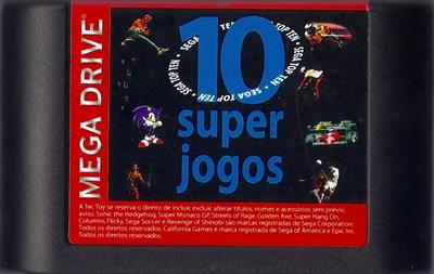 10 Super Jogos - Cart - Front Image