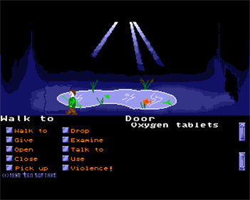 The Unlikely Adventures of Edd Schiester - Screenshot - Gameplay Image
