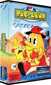 Pac-Land - Box - 3D Image