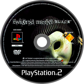 Twisted Metal: Black - Disc Image