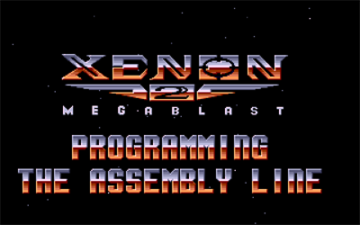 Xenon 2: Megablast - Screenshot - Game Title Image