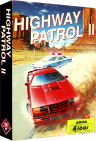 Highway Patrol 2 - Box - 3D Image