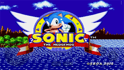 Sonic The Hedgehog: Mania Edition - Screenshot - Game Title Image