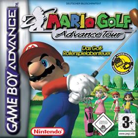 Mario Golf: Advance Tour - Box - Front Image