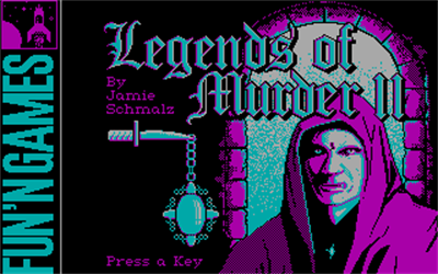 Legends of Murder II: Grey Haven - Screenshot - Game Title Image