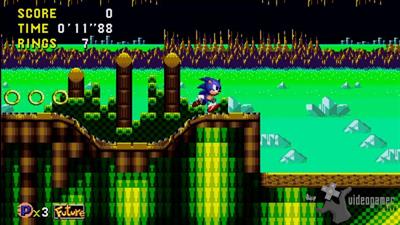 Sonic CD - Screenshot - Gameplay Image