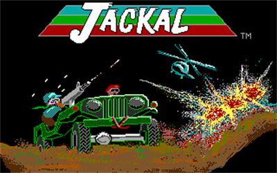 Jackal - Screenshot - Game Title Image