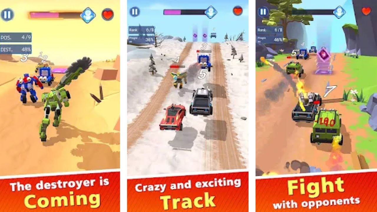 Clash of Autobots: Wild Racing