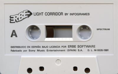 The Light Corridor - Cart - Front Image