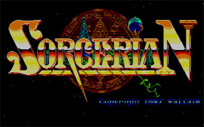 Sorcerian System Scenario Vol. 1 - Screenshot - Game Title Image