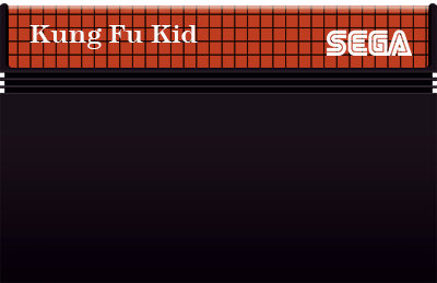 Kung Fu Kid - Cart - Front Image