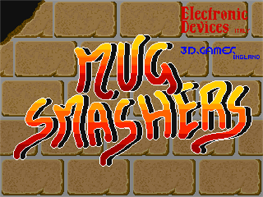 Mug Smashers - Screenshot - Game Title Image