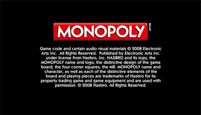 Monopoly - Screenshot - Game Title Image