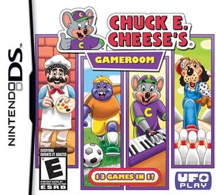 Chuck E Cheese's Gameroom
