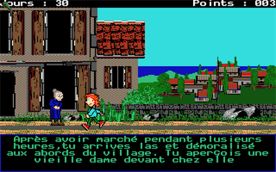 Le Labyrinthe d'Anglomania 2 - Screenshot - Gameplay Image