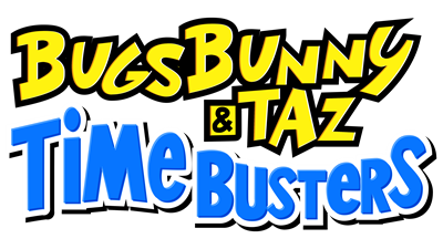 Bugs Bunny & Taz: Time Busters - Clear Logo Image