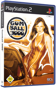 Gumball 3000 - Box - 3D Image