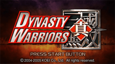 Dynasty Warriors - Screenshot - Game Title Image