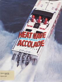 Heat Wave: Offshore Superboat Racing - Box - Front Image