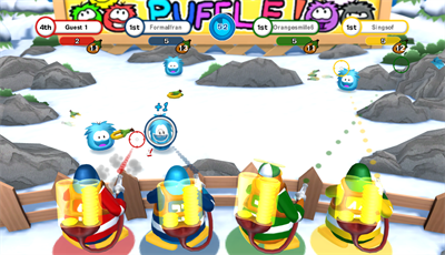 Club Penguin: Game Day - Screenshot - Gameplay Image