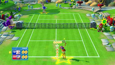 Sega Superstars Tennis - Screenshot - Gameplay Image