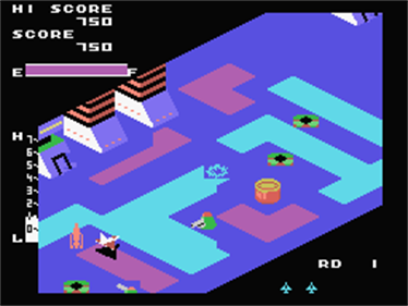 Zaxxon II - Screenshot - Gameplay Image