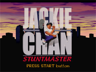 Jackie Chan: Stuntmaster - Screenshot - Game Title Image