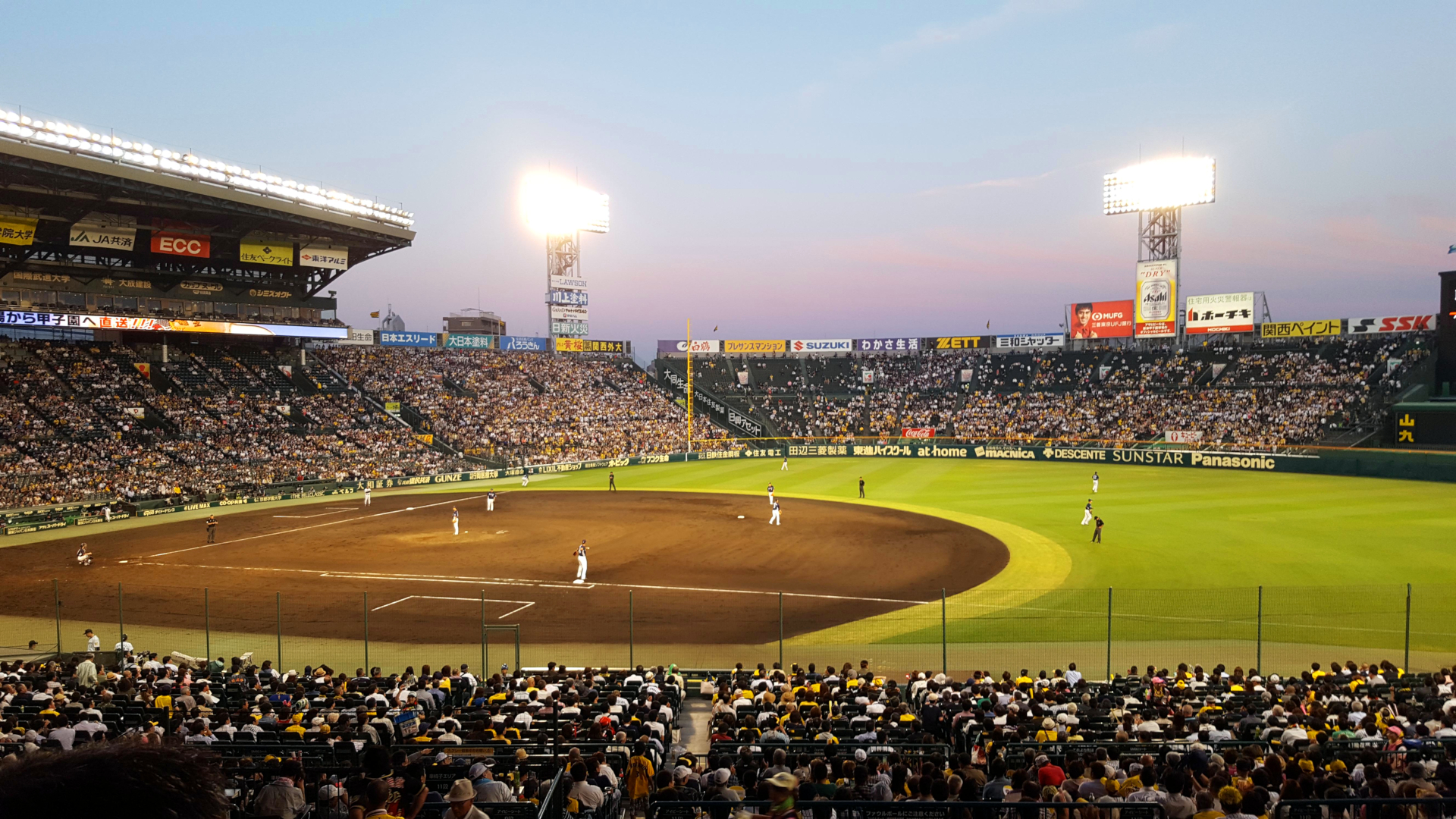 Human Baseball