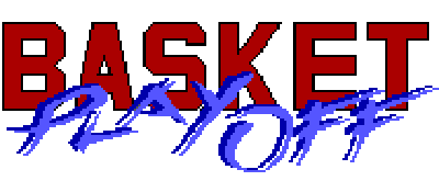 Basket Playoff - Clear Logo Image
