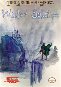 The Legend of Zelda: Winter Solstice - Fanart - Box - Front Image