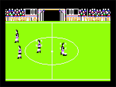 European Super Soccer - Screenshot - Gameplay Image