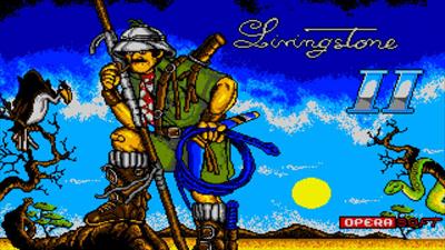 Livingstone II - Screenshot - Game Title Image