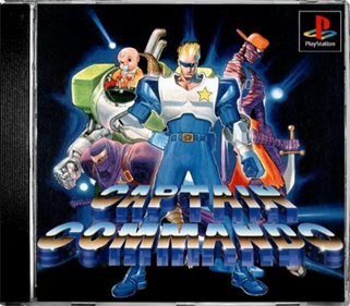 Captain Commando - Box - Front - Reconstructed Image