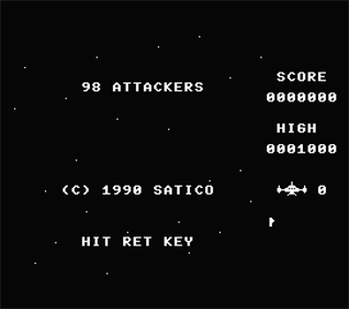 98 Attackers - Screenshot - Game Title Image