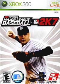 Major League Baseball 2K7 - Box - Front Image