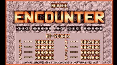Amiga Encounter - Screenshot - High Scores Image