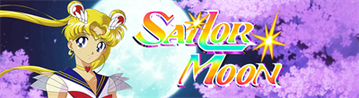 Pretty Soldier Sailor Moon - Arcade - Marquee