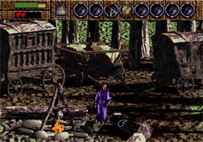 Mary Shelley's Frankenstein / Bram Stoker's Dracula - Screenshot - Gameplay Image