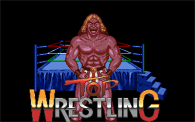 Top Wrestling - Screenshot - Game Title Image