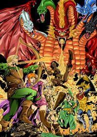Dungeons & Dragons: The Animated Series - Fanart - Box - Front Image